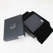 サイフ 小銭入れ付き2つ折り財布 ダンヒル dunhill 22R2P10PS001R プレーン/送料無料_画像5