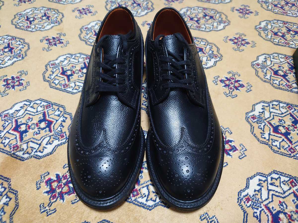 ALDEN ウイングチップ カーフの値段と価格推移は?|12件の売買情報を