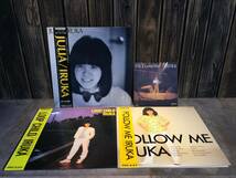 美盤 帯付き　LP イルカ 「JULIA」 ロサンゼルス録音「FOLLOW ME 」フォーク名盤 「ループチャイルド」　3点まとめて_画像1