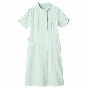 ★ 新品 Sサイズ ＜マリ・クレール＞チューリップスリーブ配色ワンピース ユニフォーム制服 ★