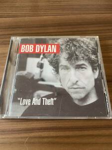 「中古」BOB DYLAN / LOVE AND THEFT CD