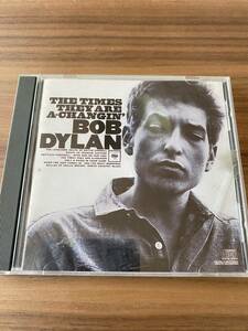 「中古」BOB DYLAN / THE TIMES THEY ARE A-CHANGIN' CD