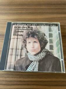 「中古」BOB DYLAN / BLONDE ON BLONDE CD