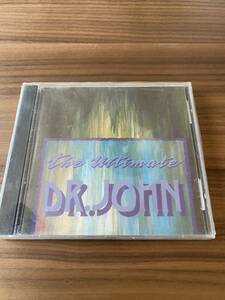 「中古」　DR JOHN / THE ULTIMATE DR JOHN CD　