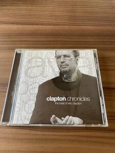 「中古」　ERIC CLAPTON / THE BEST OF ERIC CLAPTON CD　