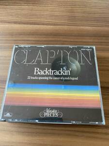 「中古」　ERIC CLAPTON / BACKTRACKIN' CD　