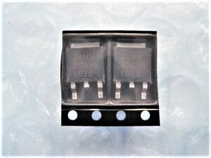 P0014　DiodesZetex　Nチャンネル　MOSFET　ZXMN10A25KTC　100V　6.4 A　未使用品ですが長期保存品　２個セット