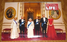 Royal Life 27 エリザベス女王 フィリップ殿下 チャールズ皇太子 ウィリアム王子 キャサリン妃 ヘンリー王子 2017 英国王室 イギリス 英語_画像10