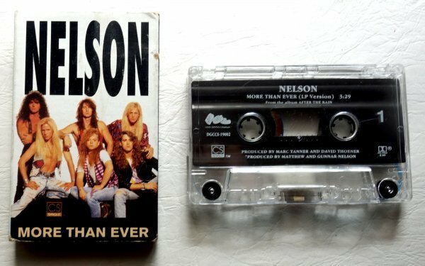 NELSON / シングルカセットテープ