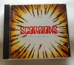 SCORPIONS / Face the Heat 1993 国内盤