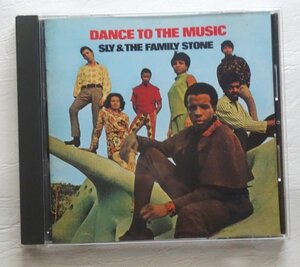 SLY & THE FAMILY STONE / DANCE TO THE MUSIC