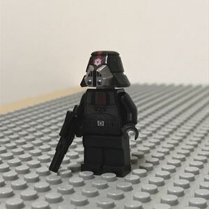 SW_lego★正規品 シストルーパーブラックA★レゴ スターウォーズ フィグ 正規品保証