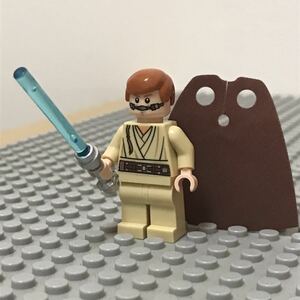 SW_lego★正規品 オビワンP マント美品★レゴ スターウォーズ フィグ 正規品保証