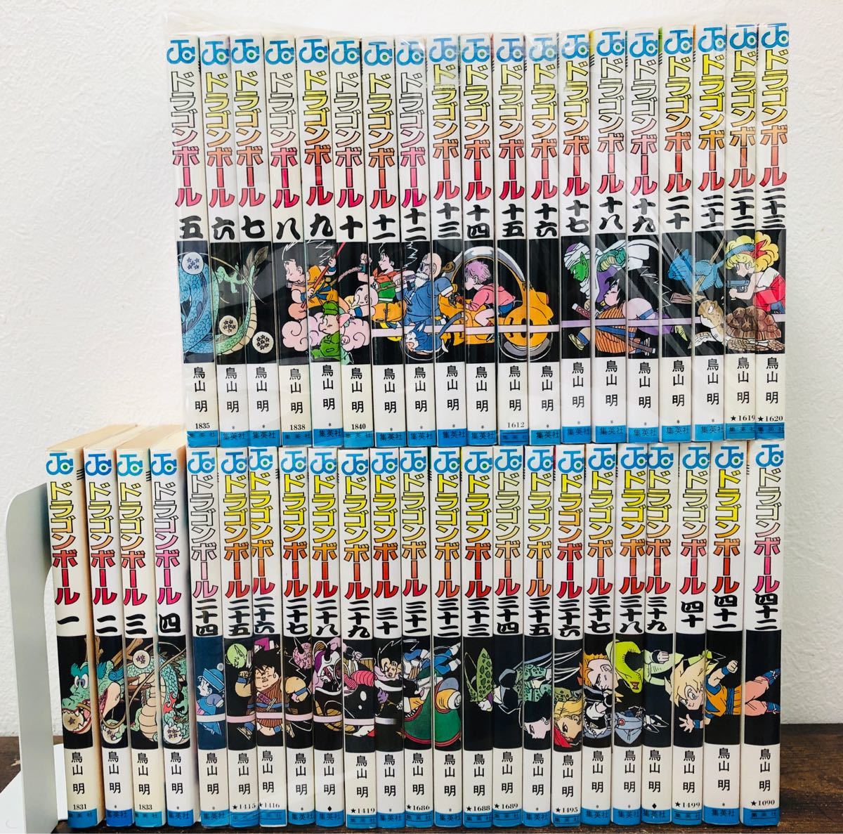 激安特価 極美品 ドラゴンボール 総集編 1〜18 全巻セット 全巻セット 