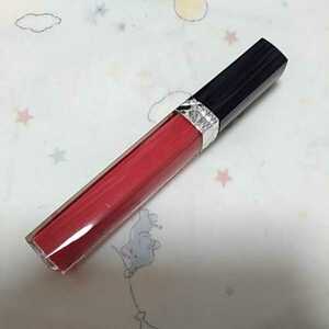 * популярный цвет *Dior Dior rouge Dior b Lien 858ro провод ru Glo slip помада блеск для губ красный красный 