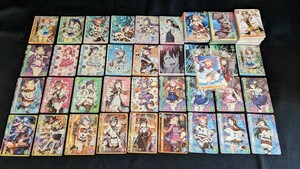 ☆LOVE　LIVE　ラブライブ　スクールアイドルコレクション　キラあり　カード　大量　セット☆