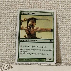 ★☆MTG 【英】ラノワールのエルフ/Llanowar Elves[緑C]【M9】 ★☆ 全ての商品同梱可能