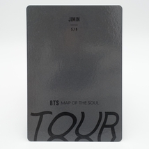 BTS 防弾少年団/JAPAN FANMEEITING Vol.5 MAGIC SHOP マジショ ファンミ/MAP OF THE SOUL TOUR/JIMIN ジミン/トレカ フォト カード/6985_画像5