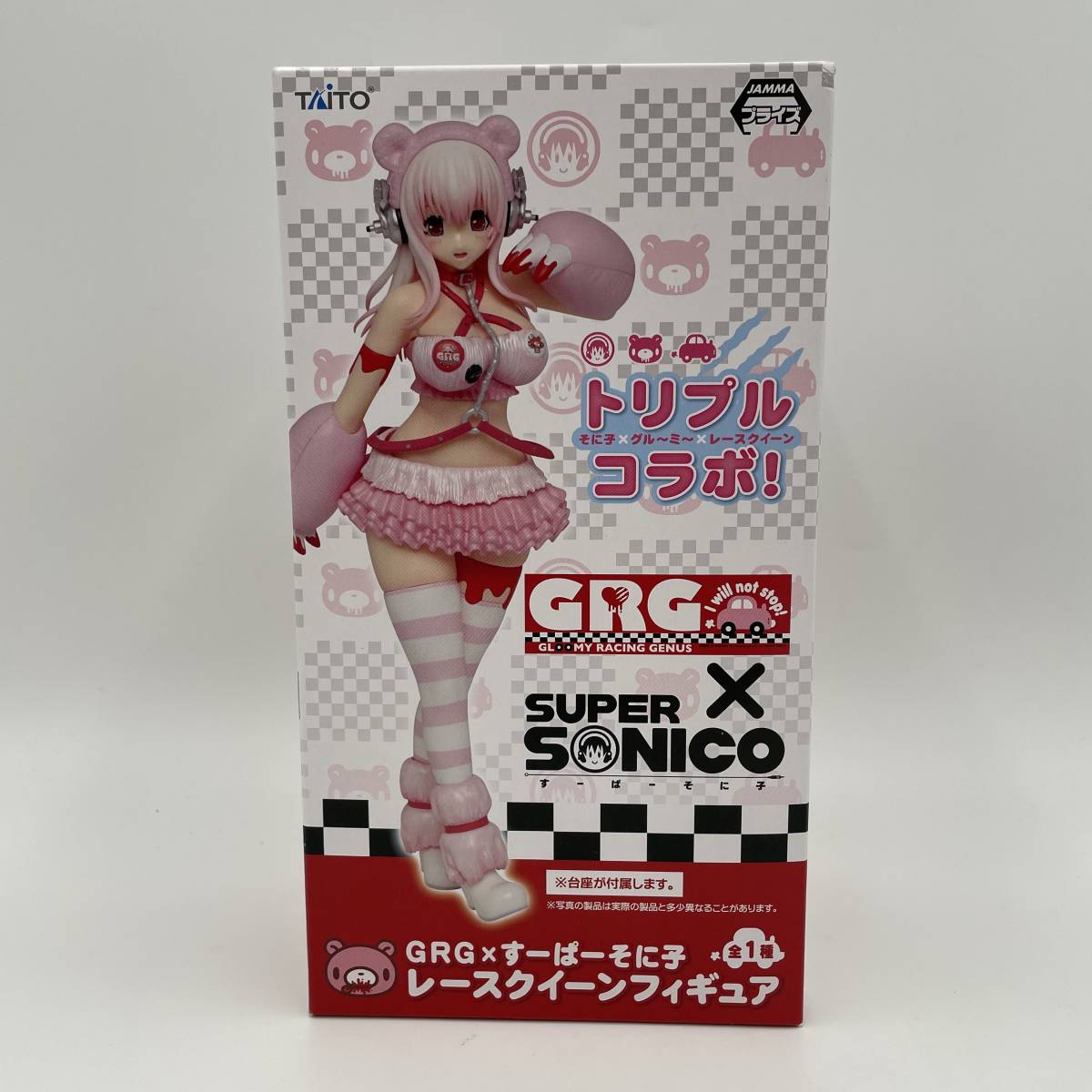 コーフル すーぱーそに子 GRG グルーミー レースクイーンフィギュア コーフル すーぱーそに子 GRG グルーミー レースクイーンフィギュア