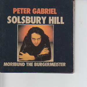 ●即決♪【希少・8センチシングルCD】PETER GABRIEL / SOLSBURY HILL（輸入盤CD）