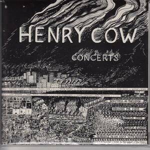 紙ジャケ HENRY COW / CONCERTS（国内盤２枚組CD）
