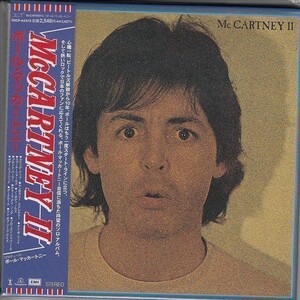 紙ジャケ PAUL McCARTNEY / ２（国内盤ＣＤ）