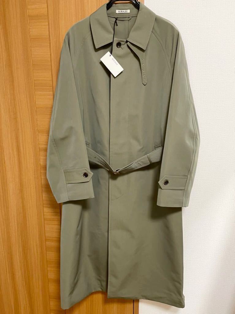 新品、未使用 クリスマスプレゼント 新品未使用AURALEE / シャンブレー ...
