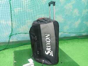 [05][ сумка "Boston bag" ][ блиц-цена ][ новый товар ] Dunlop Srixon с роликами сумка "Boston bag" /GGF-00525/ черный /L550×H320×W270