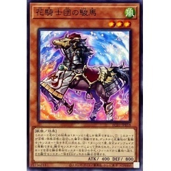 ☆新品未使用☆遊戯王　花騎士団の駿馬　AC01-JP018・ノーマル・1枚