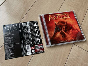 【DVD付き】Accept / Blind Rage (アクセプト)