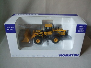 KOMATSU WA470 小松重機 / 1/50 SCALE / ホイールローダー / コマツ DIE-CAST MODEL / 非売品 / 未使用品 / 個人保管品