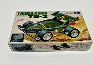  one part construction settled Imai super Racer 4. Thunderbird 2 number TB-2 Mini 4WD 