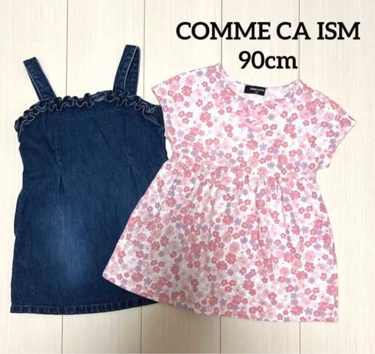 新品】花柄*チュニックワンピース♪COMME CA ISM - greatriverarts.com