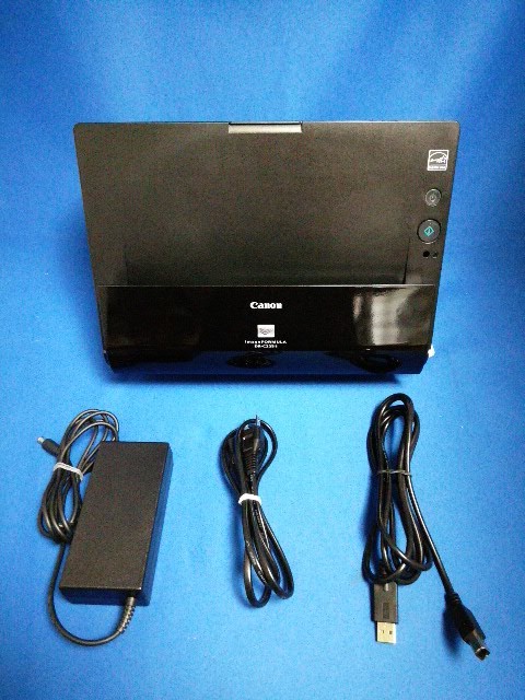 65%OFF!】 Canon DR-C225 II 両面読取 imageFORMULA ADF30枚 ドキュメントスキャナー スキャナー
