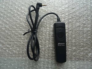  used *SHOOT Remote Switch camera remote control accessory 