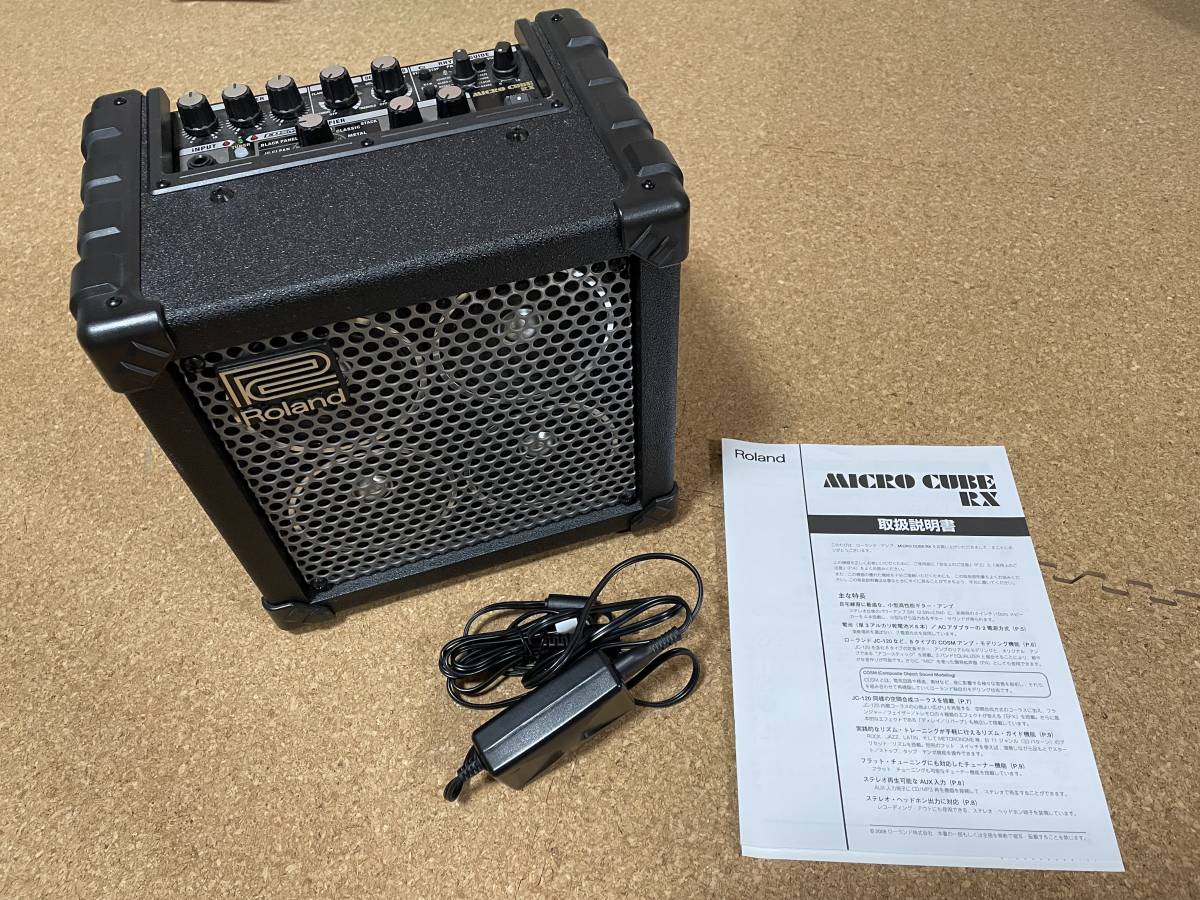 ヤフオク! -「roland micro cube rx」(ギターアンプ) (エレキギター)の