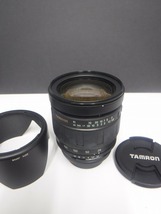 タムロン TAMRON　ASPHERICAL LD IF 20-200mm 1：3.8-5.6 フード付 レンズ カメラ 【B906】【P】_画像4