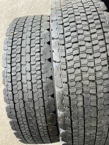 スタッドレス　　225/80R17.5　　123/122L BS W900 2018年製　4トン車用　2本セット