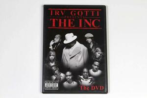 DVD【ベスト・オブ・マーダー・インク IRV GOTTI PRESENTS THE INC】ジャルール アシャンティ 