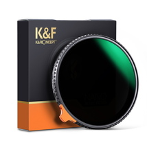 K&F Concept NANO-X バリアブルNDフィルター 減光範囲 ND2-ND400 49mm KF-NNDX49 [可変式NDフィルター]_画像4