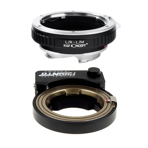 Fotodiox LM-SNE-PRN II + K&F Concept KF-LRM ( Leica R lens for ) mount adaptor set 