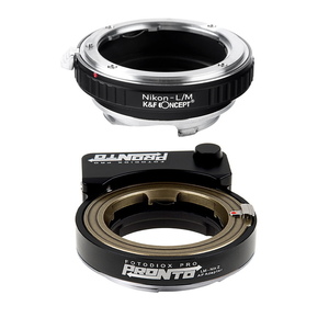 Fotodiox LM-NKZ-PRN + K&F Concept KF-NFM( Nikon F mount lens for ) mount adaptor set 
