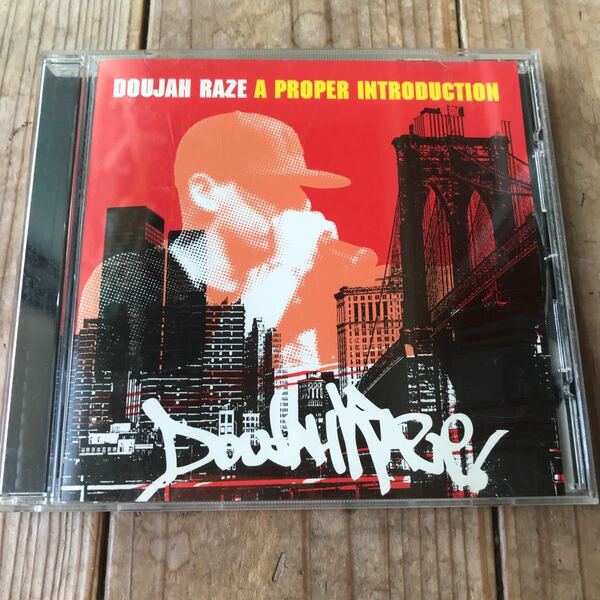 DOUJAH RAZE / A PROPER INTRODUCTION [CD] レア盤 美品