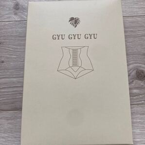 未使用品。 ギュギュギュ GYUGYUGYU サイズM 骨盤ショーツ ベージュ