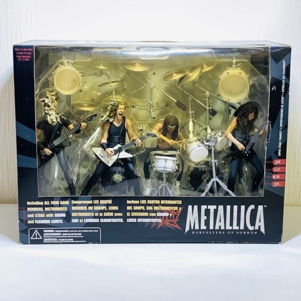ヤフオク! -「metallicaメタリカ」(フィギュア) の落札相場・落札価格