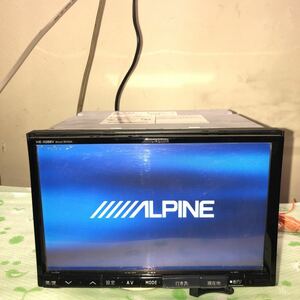 ALPINE アルパイン HDDナビ VIE-X088Vジャンク　