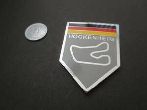 ドイツホッケンハイムサーキットエンブレム・メルセデスベンツ・BMW・AUDI・VW・DTM・ポルシェ・オペル・BENZ・AMG・ブラバス・F1