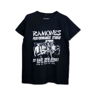 Ramones バンドTシャツ ラモーンズ East Village M