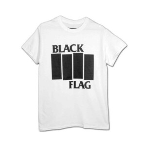 Black Flag バンドTシャツ ブラック・フラッグ Bars & Logo S