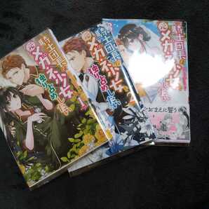 透明カバー付！騎士団長は元メガネ少女を独り占めしたい1.2.3巻セット全巻　漫画